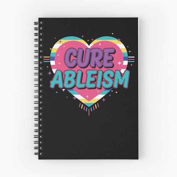 Item preview, Disability Awareness Cure Ableism Disability Pride designed and sold by LuminOrb.
