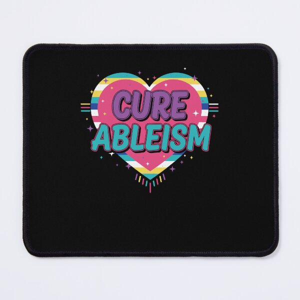 Item preview, Disability Awareness Cure Ableism Disability Pride designed and sold by LuminOrb.