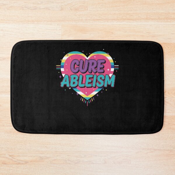 Item preview, Disability Awareness Cure Ableism Disability Pride designed and sold by LuminOrb.