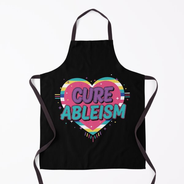 Item preview, Disability Awareness Cure Ableism Disability Pride designed and sold by LuminOrb.