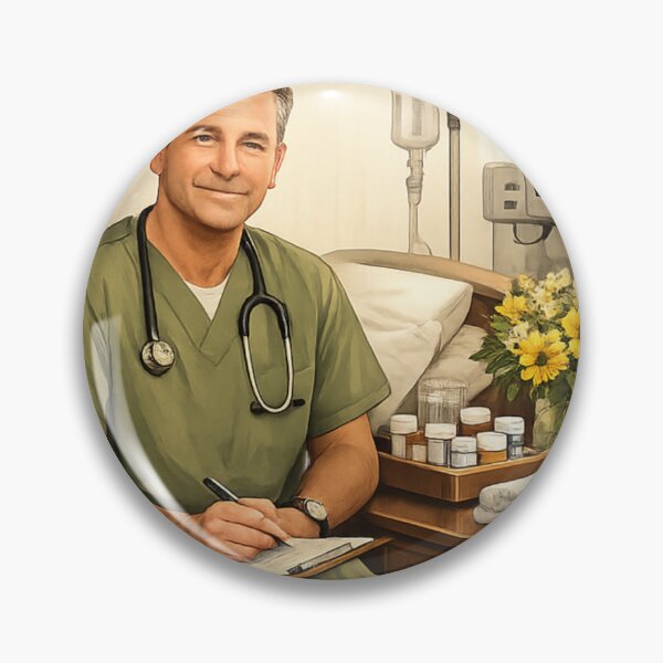 Item preview, Hospice Nurse Professional Comfort Dealer Funny Nurse Gift designed and sold by YMLux.