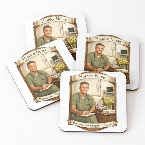 Item preview, Hospice Nurse Professional Comfort Dealer Funny Nurse Gift designed and sold by YMLux.