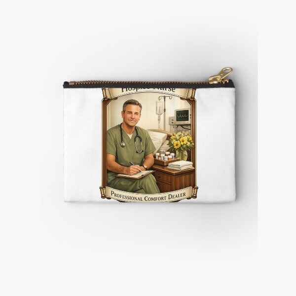 Item preview, Hospice Nurse Professional Comfort Dealer Funny Nurse Gift designed and sold by YMLux.