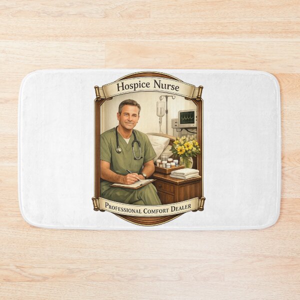 Item preview, Hospice Nurse Professional Comfort Dealer Funny Nurse Gift designed and sold by YMLux.