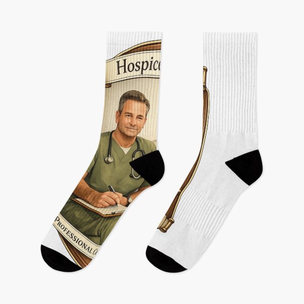Item preview, Hospice Nurse Professional Comfort Dealer Funny Nurse Gift designed and sold by YMLux.