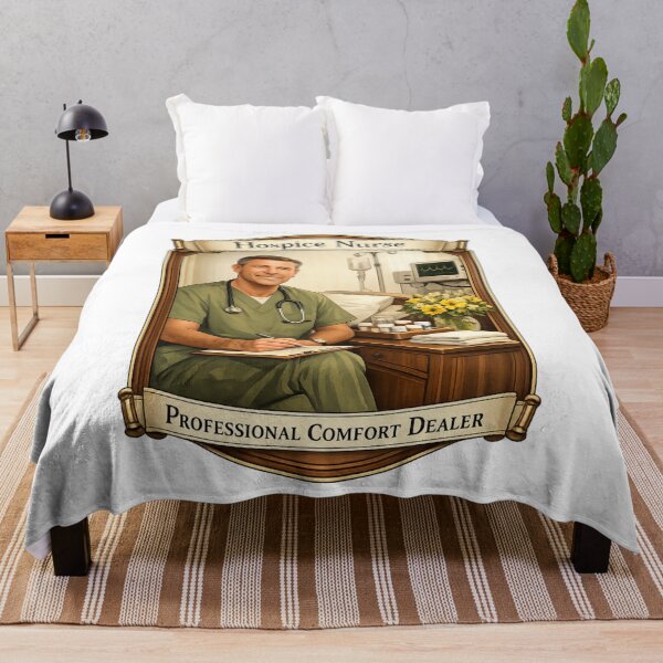 Item preview, Hospice Nurse Professional Comfort Dealer Funny Nurse Gift designed and sold by YMLux.