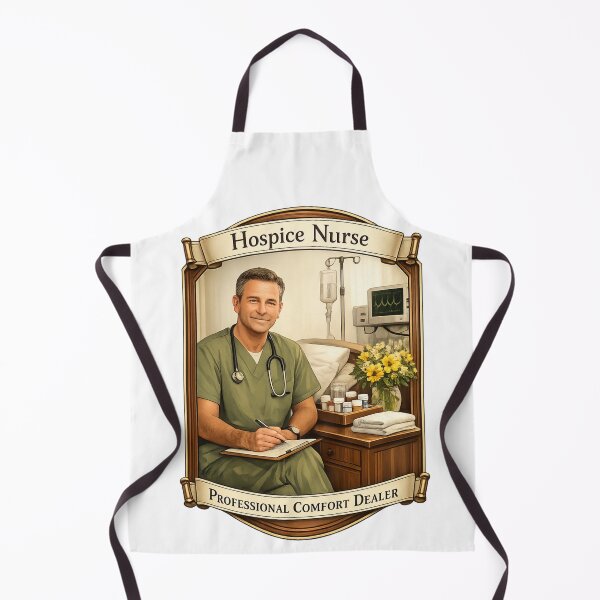 Item preview, Hospice Nurse Professional Comfort Dealer Funny Nurse Gift designed and sold by YMLux.