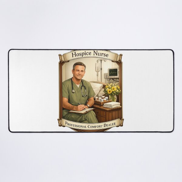 Item preview, Hospice Nurse Professional Comfort Dealer Funny Nurse Gift designed and sold by YMLux.