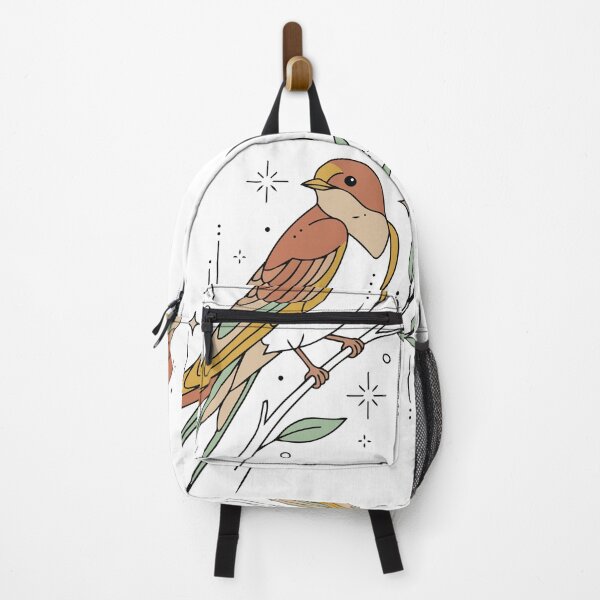 Item preview, Mystical Celestial Swallow Bird Botanical Art designed and sold by BestChoiceService.