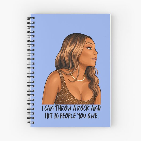 Item preview, Angela Oakley Inspired Glam Portrait Art | RHOA Style Reality TV Fan Design designed and sold by SimplyJasper.