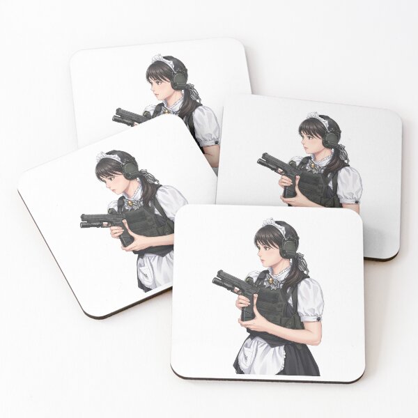 Item preview, Tactical Maid designed and sold by RAWLIFEGRAPHIC.