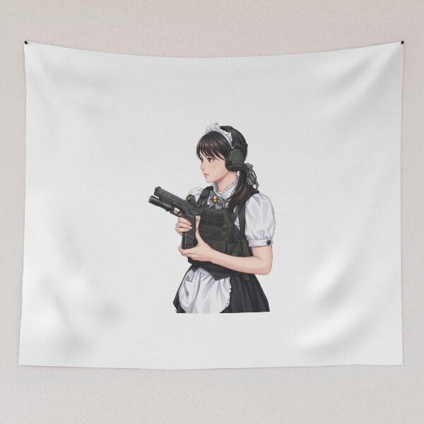 Item preview, Tactical Maid designed and sold by RAWLIFEGRAPHIC.