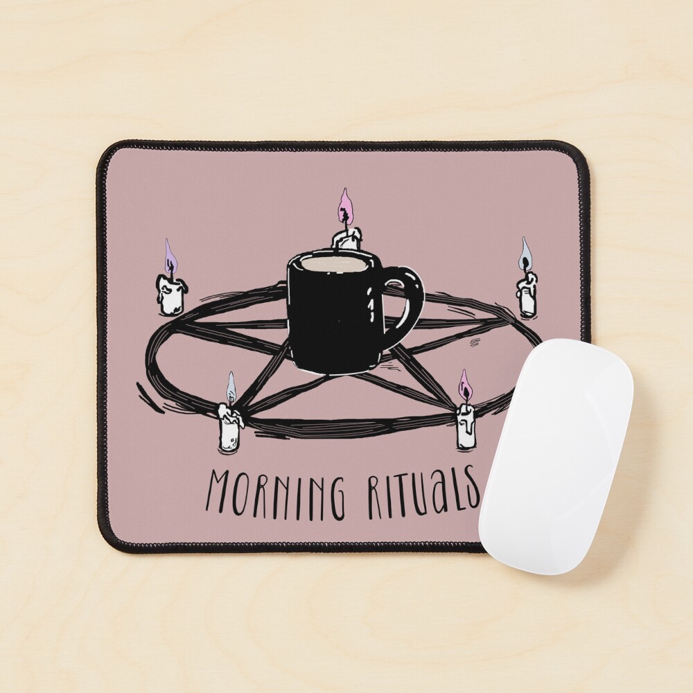 Item preview, Mouse Pad designed and sold by witchlingart.