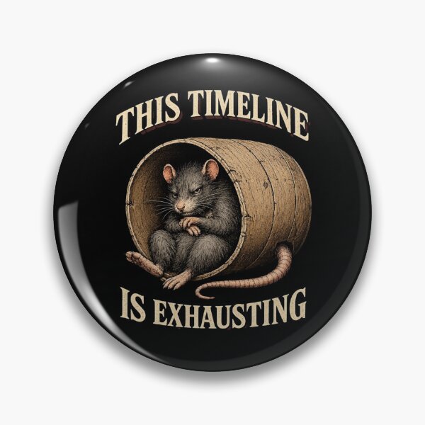 Item preview, Hantavirus Timeline Exhausting Rat Pandemic Toilet Paper Humour  designed and sold by ArcanePrintsxo.