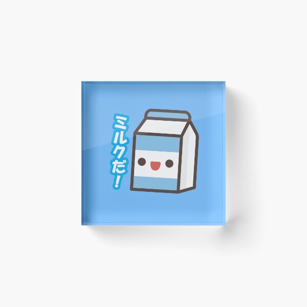 Item preview, Milk Kawaii designed and sold by Estudio Kudasai.