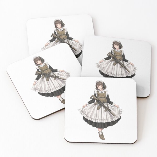 Item preview, Tactical Maid designed and sold by RAWLIFEGRAPHIC.