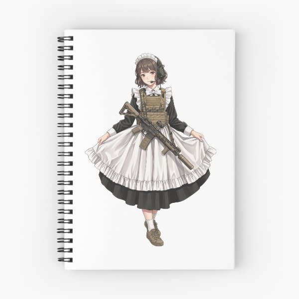 Item preview, Tactical Maid designed and sold by RAWLIFEGRAPHIC.