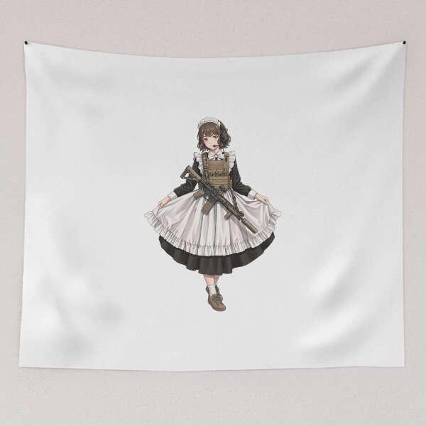 Item preview, Tactical Maid designed and sold by RAWLIFEGRAPHIC.
