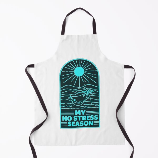 Item preview, My no stress season - beach designed and sold by Stefrait-7.
