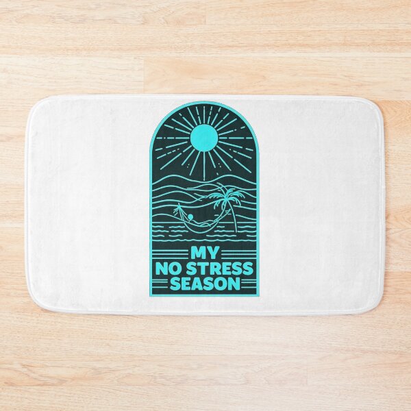 Item preview, My no stress season - beach designed and sold by Stefrait-7.