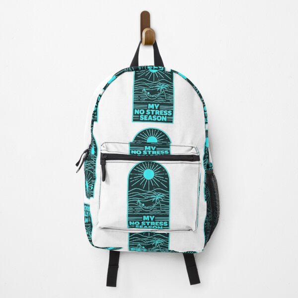 Item preview, My no stress season - beach designed and sold by Stefrait-7.