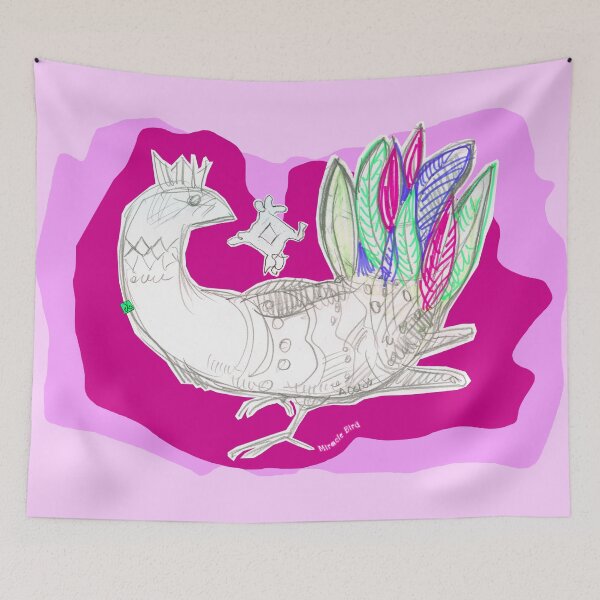 Item preview, The Miracle Bird (drawing by ACCI) designed and sold by VanyssaGraphics.