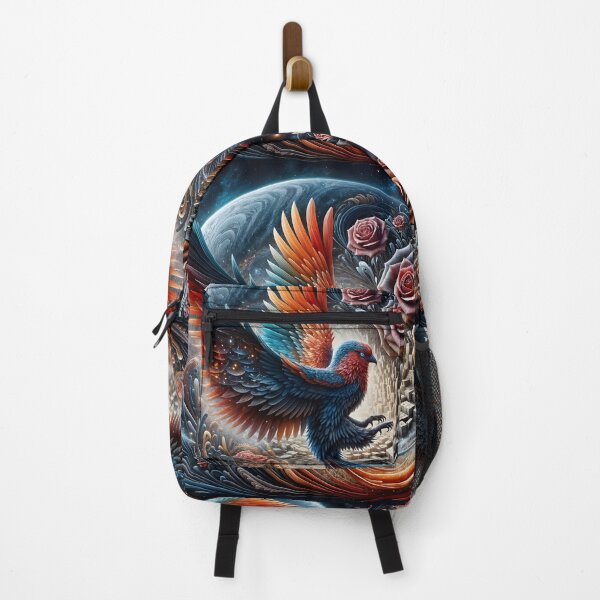Item preview, Deep Blue Phoenix: The Aesthetics of Flight designed and sold by KunstGeist.
