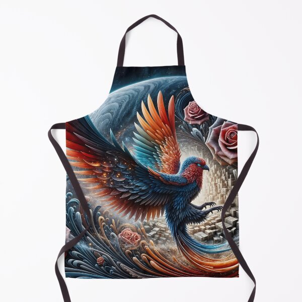 Item preview, Deep Blue Phoenix: The Aesthetics of Flight designed and sold by KunstGeist.