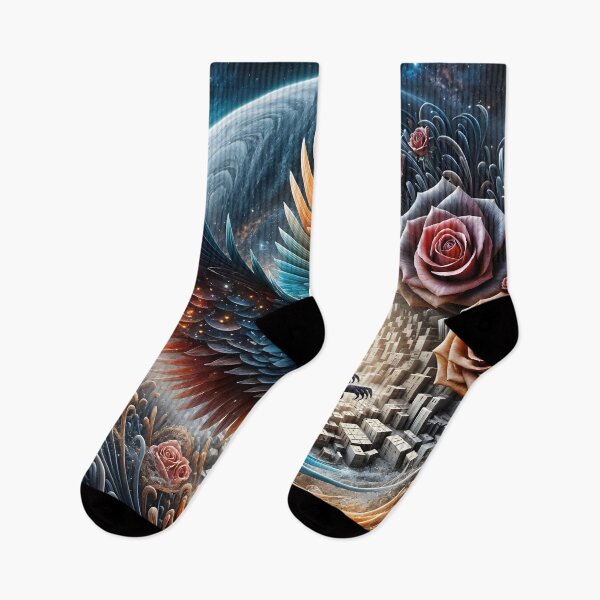 Item preview, Deep Blue Phoenix: The Aesthetics of Flight designed and sold by KunstGeist.