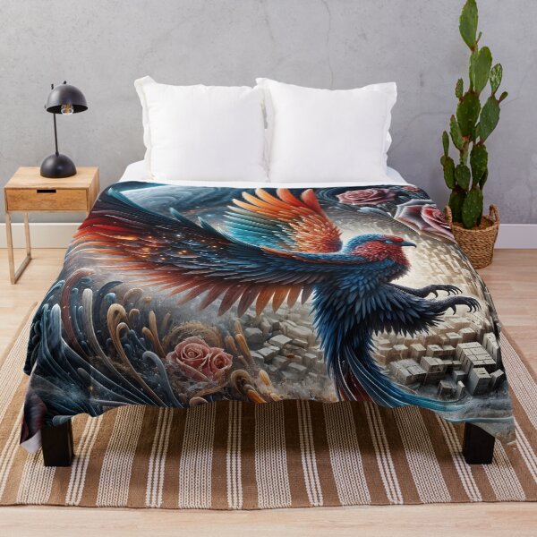 Item preview, Deep Blue Phoenix: The Aesthetics of Flight designed and sold by KunstGeist.