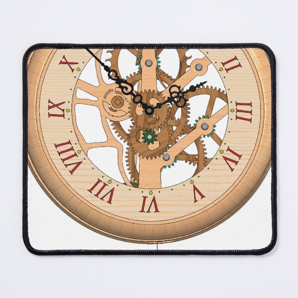 Item preview, Brian Law's wooden clock 09 designed and sold by TreesOn.