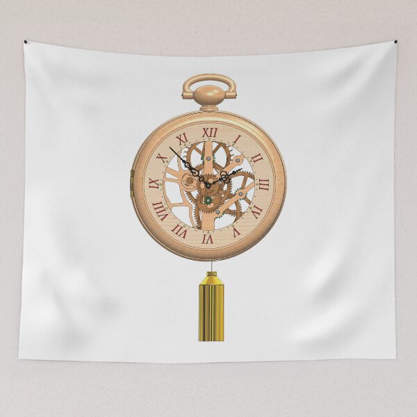 Item preview, Reloj de madera de Brian Law 09 designed and sold by TreesOn.