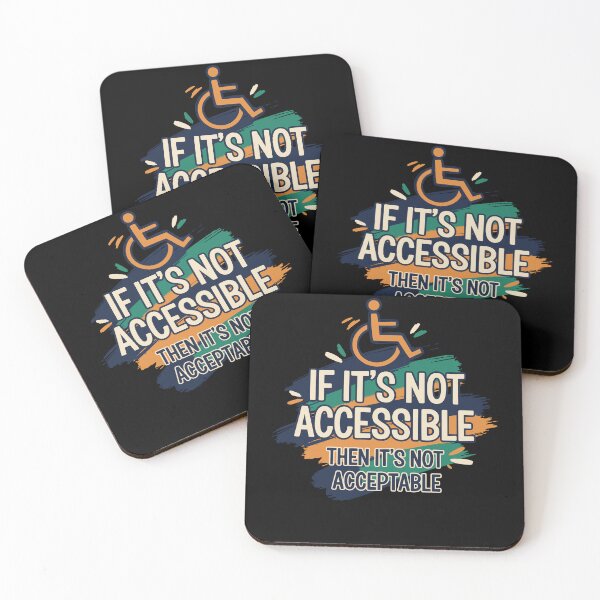 Item preview, Disability Awareness If Its Not Accessible designed and sold by LuminOrb.