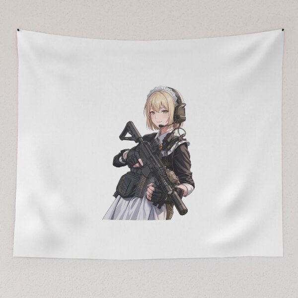 Item preview, Tactical Maid designed and sold by RAWLIFEGRAPHIC.