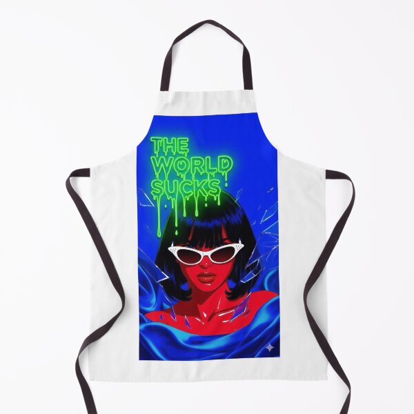 Item preview, The doom generation the world sucks  designed and sold by y2kponyclub.