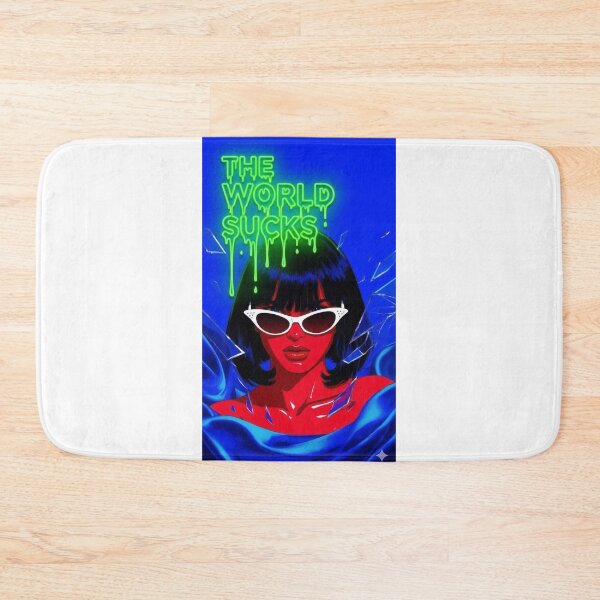 Item preview, The doom generation the world sucks designed and sold by y2kponyclub.