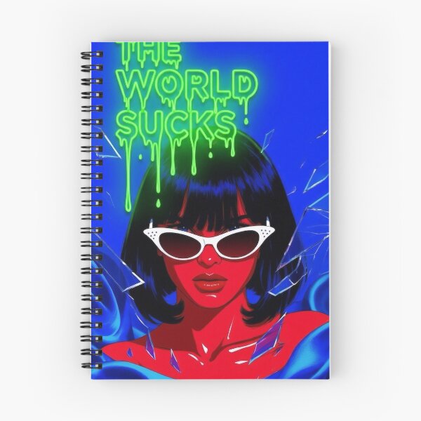Item preview, The doom generation the world sucks  designed and sold by y2kponyclub.
