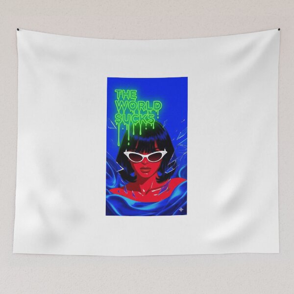 Item preview, The doom generation the world sucks  designed and sold by y2kponyclub.