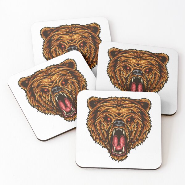Item preview, The Great Power Of Bear - Strong Wildlife Nature Art designed and sold by 1001T-Shirt.