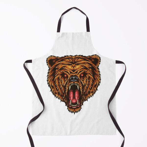 Item preview, The Great Power Of Bear - Strong Wildlife Nature Art designed and sold by 1001T-Shirt.