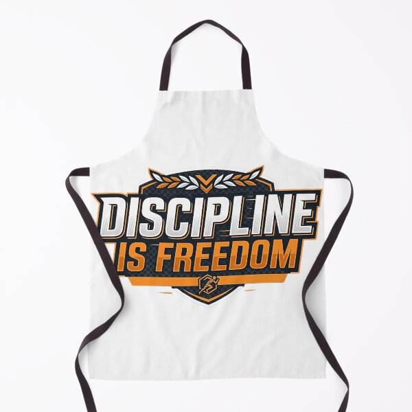 Item preview, Discipline Is Freedom Motivation T-Shirt – Strong Mindset Streetwear Design designed and sold by No Excuses .