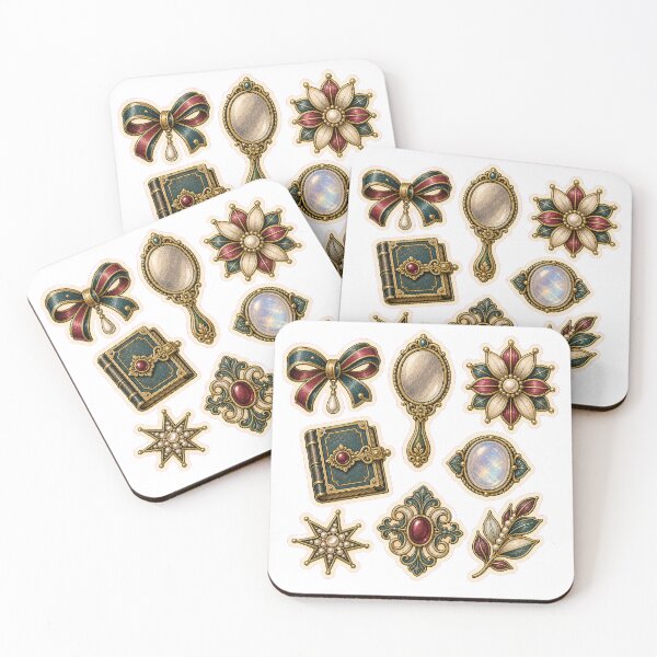 Item preview, Heirloom Pin Cabinet Brooch Sheet designed and sold by BrentonAndCo.