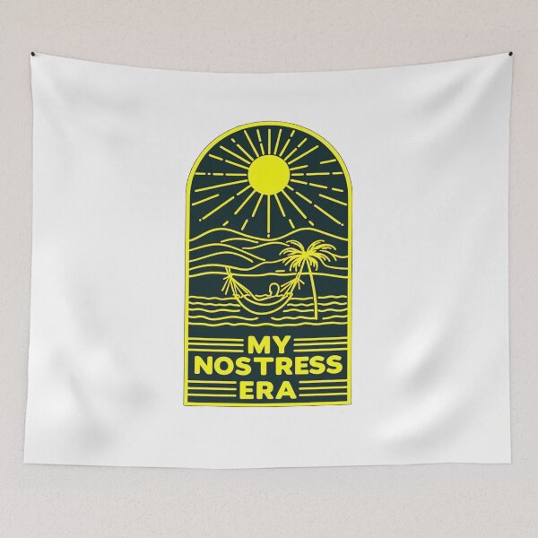 Item preview, My nostress era - beach designed and sold by Stefrait-7.