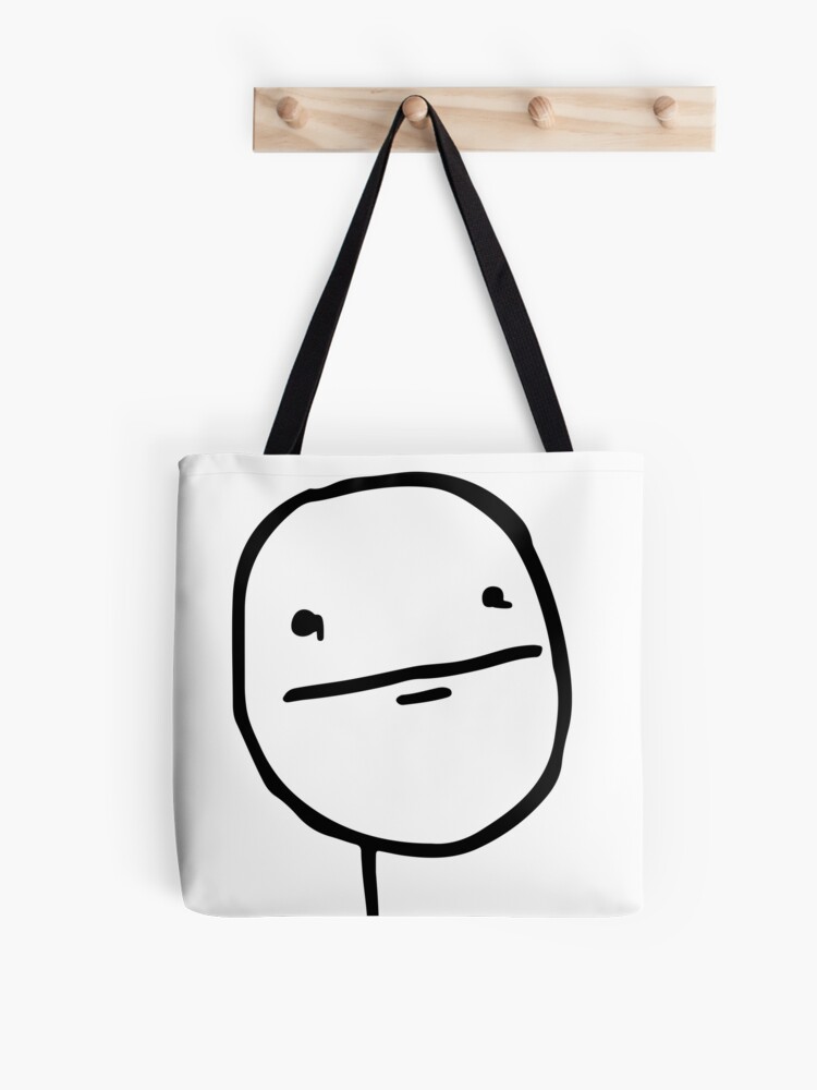 Troll Face Le Me Poker Face with stoic face and no smile not amused  internet memes reaction face HD HIGH QUALITY Laptop Sleeve for Sale by  iresist