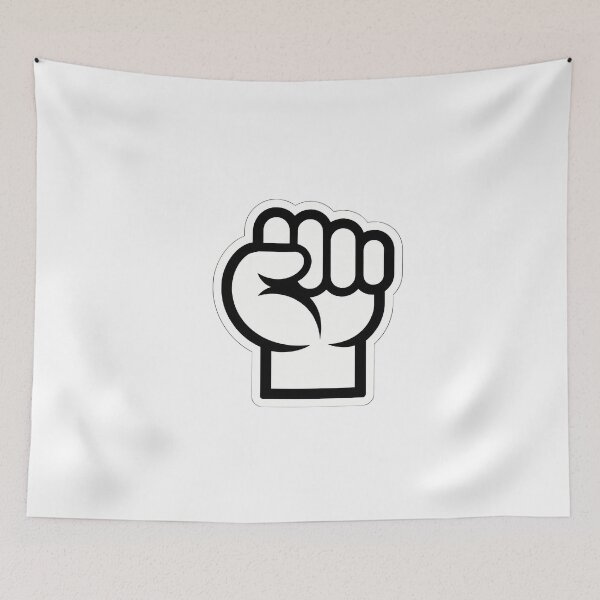 Item preview, Solidarity in Minimalist Form designed and sold by NiftyWrx.