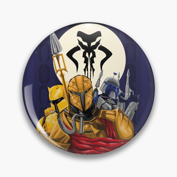 Item preview, Mandalore Warriors pattern designed and sold by MDOPtheoriginal.