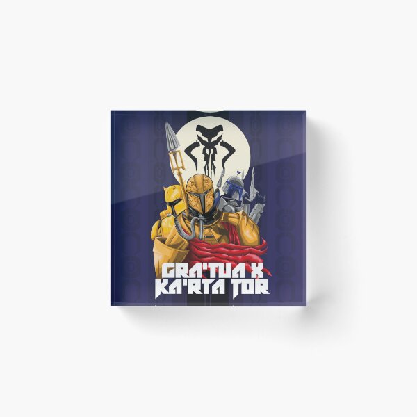 Item preview, Mandalore Warriors pattern designed and sold by MDOPtheoriginal.