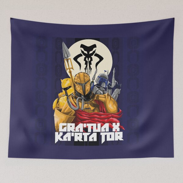 Item preview, Mandalore Warriors pattern designed and sold by MDOPtheoriginal.