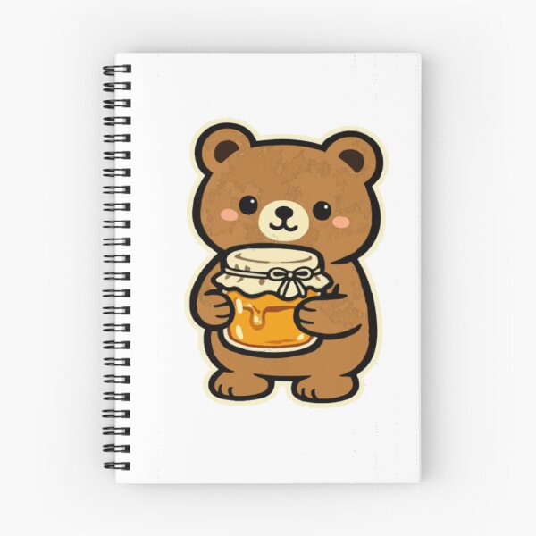 Item preview, Cute Bear Honey Jar Design designed and sold by PINK FREE.