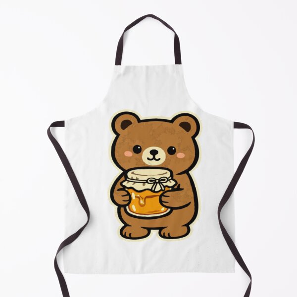 Item preview, Cute Bear Honey Jar Design designed and sold by PINK FREE.